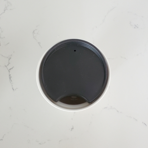 STARBUCKS CLASSIC CERAMIC TUMBLER COFFEE MUG TO-GO - Picture 6 of 9